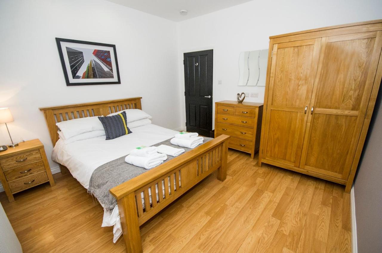 Parkhill Luxury Serviced Apartments - City Centre Apartments Aberdeen Exteriör bild