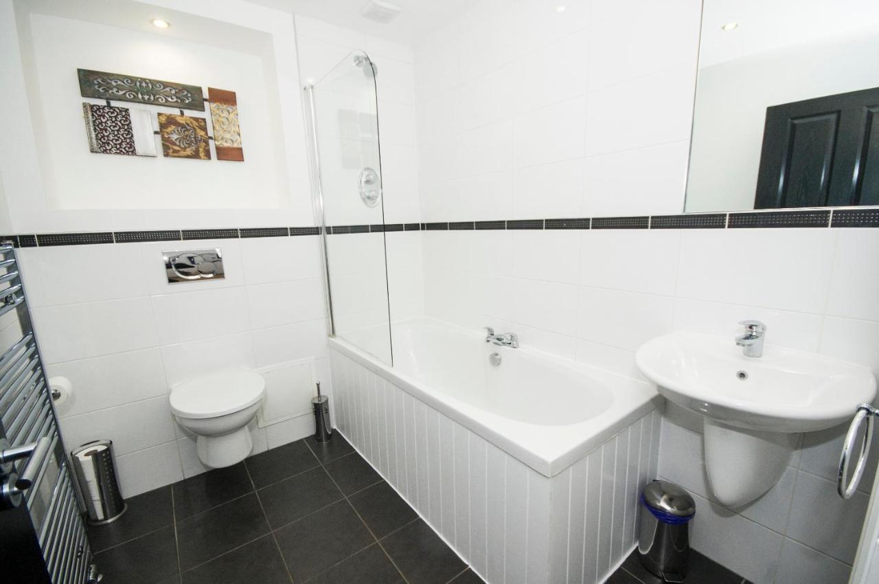 Parkhill Luxury Serviced Apartments - City Centre Apartments Aberdeen Exteriör bild