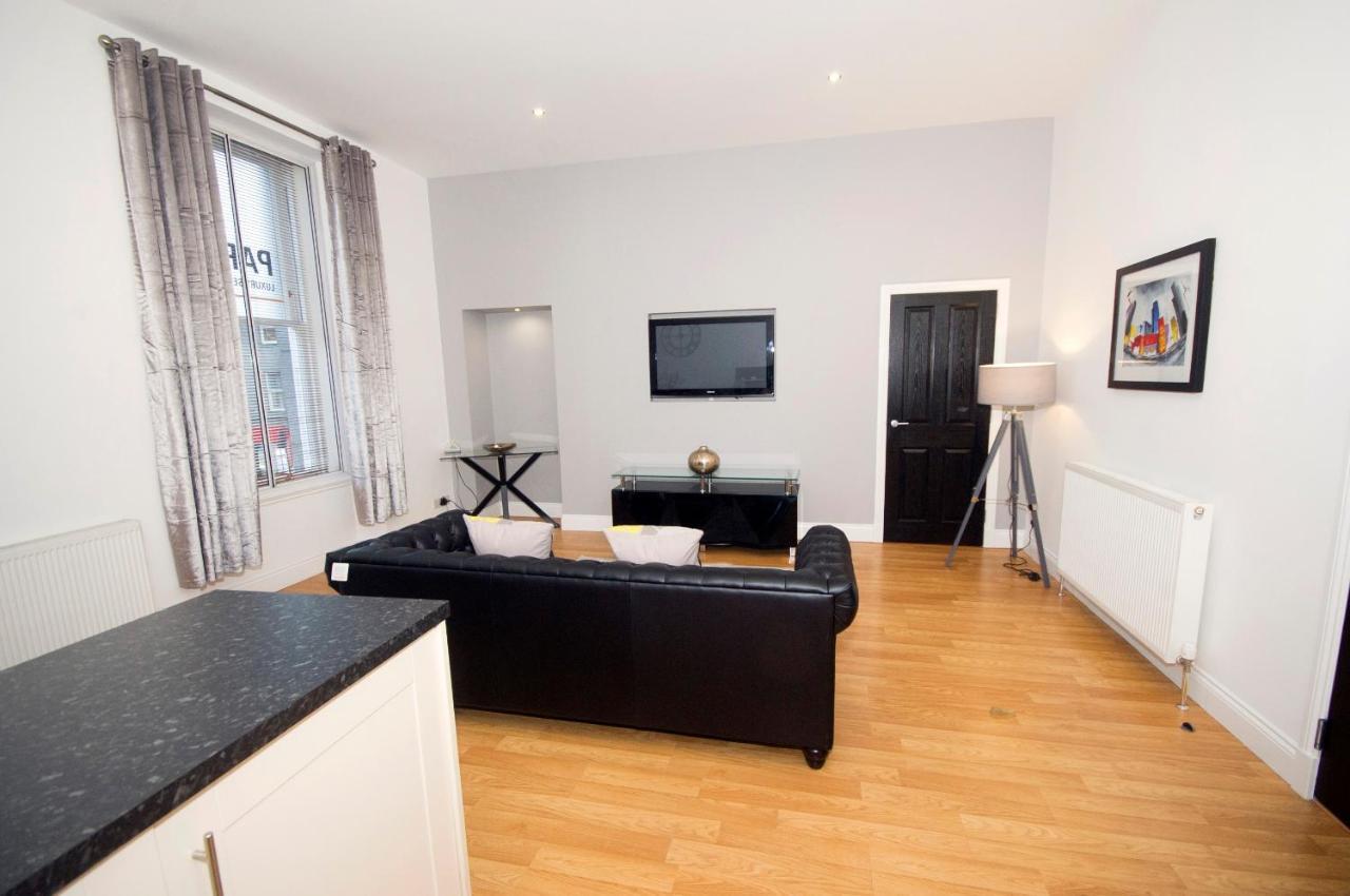 Parkhill Luxury Serviced Apartments - City Centre Apartments Aberdeen Exteriör bild