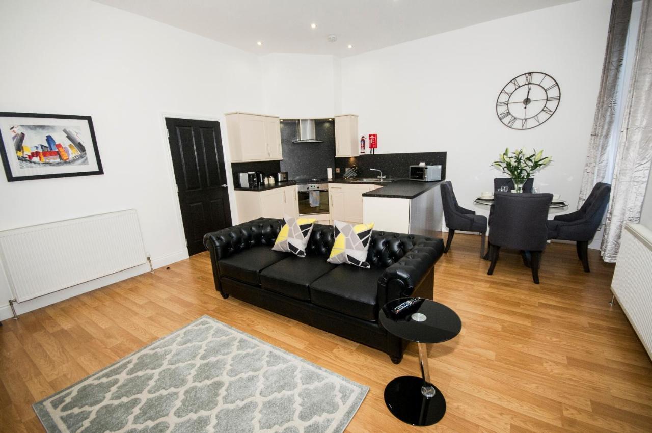 Parkhill Luxury Serviced Apartments - City Centre Apartments Aberdeen Exteriör bild
