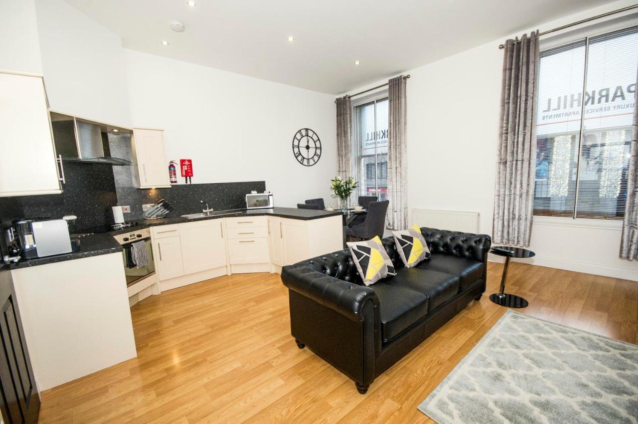 Parkhill Luxury Serviced Apartments - City Centre Apartments Aberdeen Exteriör bild