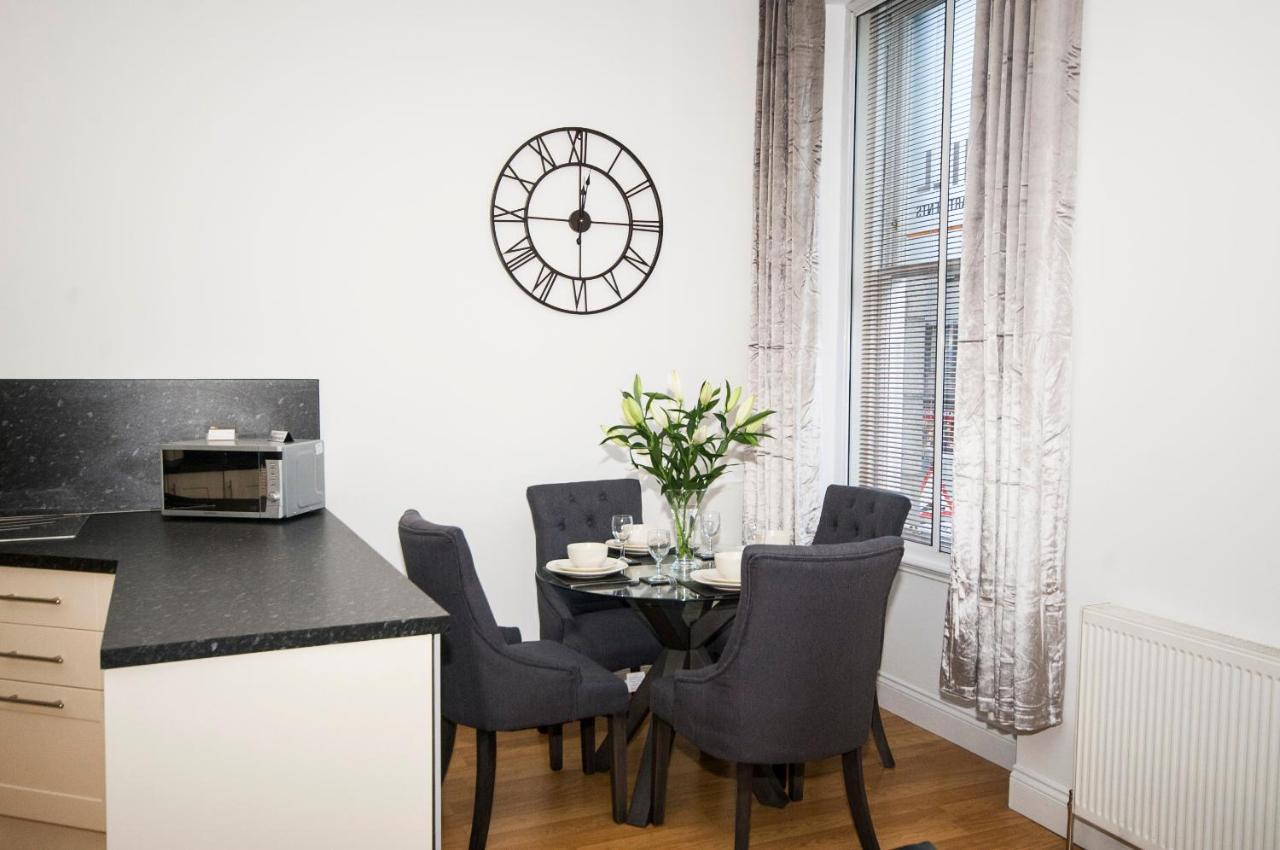 Parkhill Luxury Serviced Apartments - City Centre Apartments Aberdeen Exteriör bild