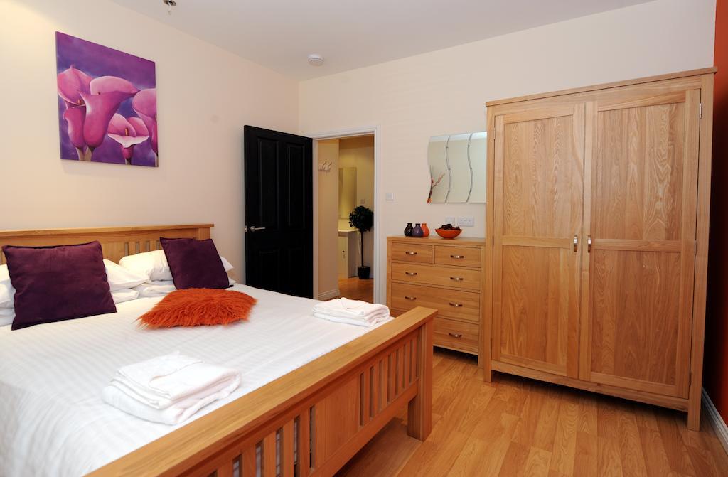 Parkhill Luxury Serviced Apartments - City Centre Apartments Aberdeen Rum bild