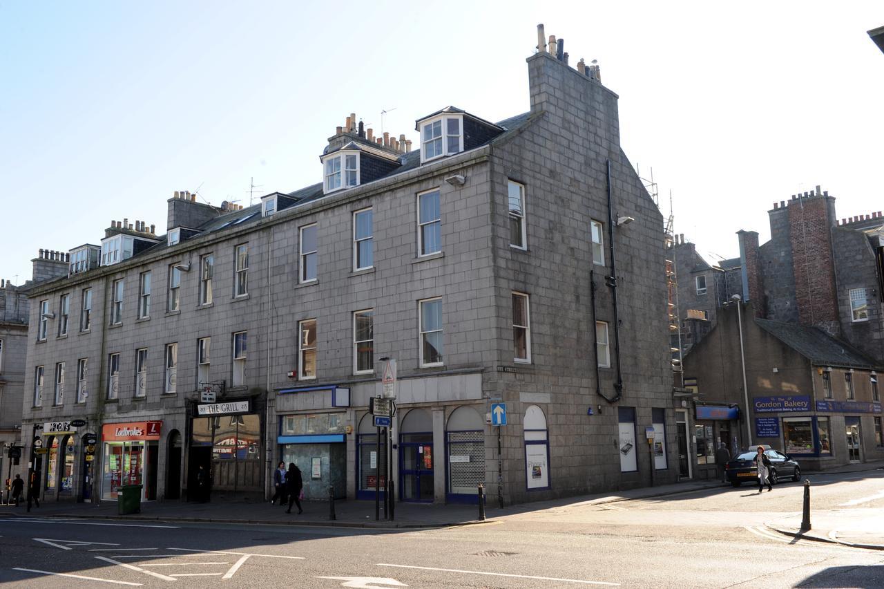 Parkhill Luxury Serviced Apartments - City Centre Apartments Aberdeen Exteriör bild
